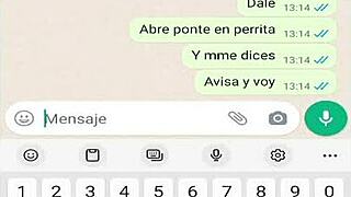 sexy neighbor caught teasing cocks on amateur webcam