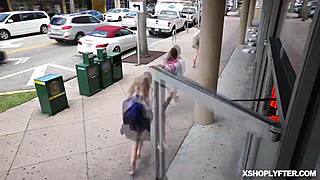 lp officer lets cleo bounce on huge cock in office ride