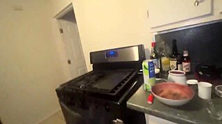 hot ebony slut drama leads to sloppy dick sucking