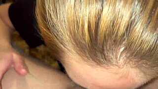 cute bimbo gags on deepthroat choke slut