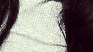 horny amateur records intense solo masturbation session