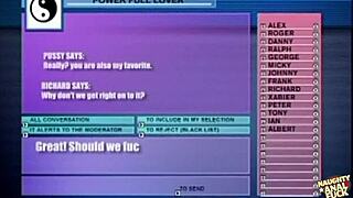 two strangers chat online then meet for intense hard fuck session