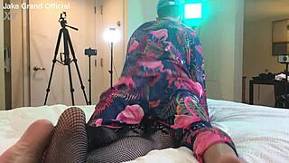 rapper pounds goth ts ass in wild emo fuck session