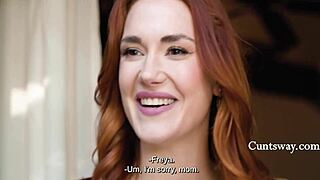 Pound curvy redhead milf's fat ass