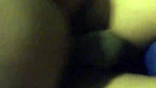 my thick booty pal rides my bbc closeup bouncing wild and deep