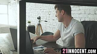 ivana indulges in toe-sucking fetish bliss during intense bedroom lingerie play