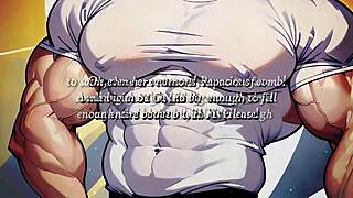 Feel the intense passion of Bull God Richard's muscular hardcore erotica display