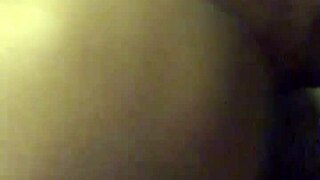 my thick booty pal rides my bbc closeup bouncing wild and deep