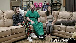 Hey, daisy bean explodes from doctor's mandatory hitachi orgasm in tampa!