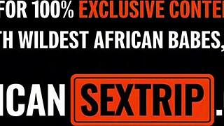 big natural tits 18yo ebony teen gets stripped and pounded hard by american bf's monster cock