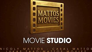 fiery black babe rides the skinny brazilian filly wild on that thick cock