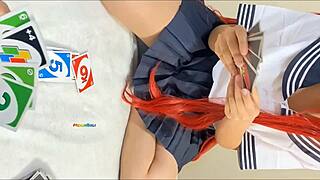 brazilian babe loses bet and gives up her tight pussy quick before boyfriend arrives full red vid