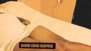 sweet milf's wet dripping pussy milks two huge loads from horny stud