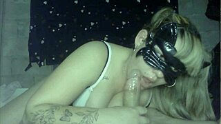 whoa that deepthroat gagging blowjob is super intense