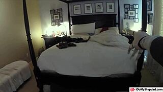 audrey royal's shaved pussy hammered by monster cock in halloween costume