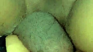 Gigantic BBC barebacks straight guy doggystyle and creampies his tight ass turning him into a slut