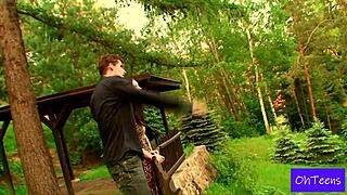 kattie and kristof share dorm adventures