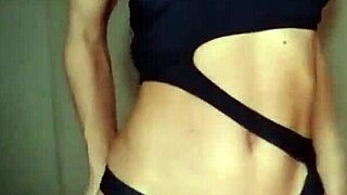 belleza latina enjoys intimate pleasure in steamy encounter