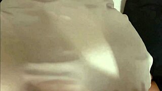 white slut struts satin dress thong heels for doggy rimming