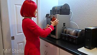 MILF boldly cums where none has before in stellar parody episode one