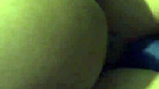 my thick booty pal rides my bbc closeup bouncing wild and deep