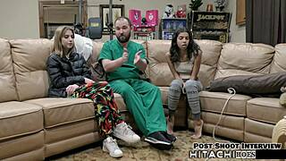 Hey, daisy bean explodes from doctor's mandatory hitachi orgasm in tampa!