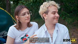 Wives Swap Rims Anal Fuck Forest Frenzy!