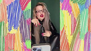 Sissy Bimbo Crossdressing Humiliation Jerk Off Instructions Experience