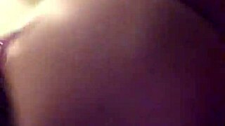 my thick booty pal rides my bbc closeup bouncing wild and deep