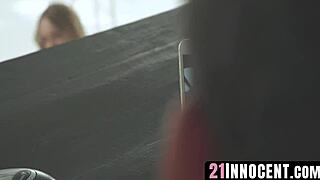 ivana indulges in toe-sucking fetish bliss during intense bedroom lingerie play