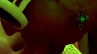 this hot blonde slut in glasses drains my cock of every drop of jizz