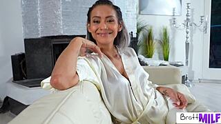 veronica leal that sex deviant milf gets dominated hard and creampied deep s10 e7