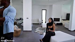 giant cocks destroy beautiful india in wild hiyab gangbang