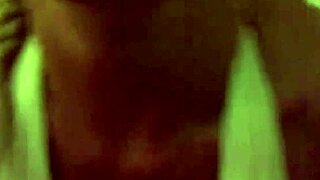 this hot blonde slut in glasses drains my cock of every drop of jizz