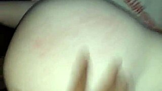 skinny submissive teen takes massive black cock doggystyle bareback