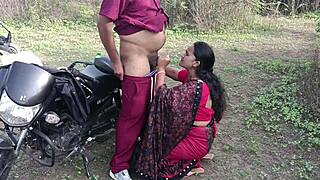 Intense Desi Indian Bhabhi Jungle Fuck Action