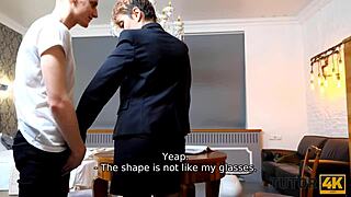 wanna watch short-haired teacher get nailed hard?