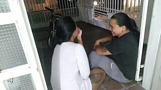 After Work Lust Sparks Steamy Amateur Anal Desire