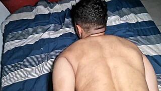 friend pounds my pussy till he explodes inside