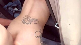 bold young street whore loves pov outdoor pounding while watching her slutty milf action