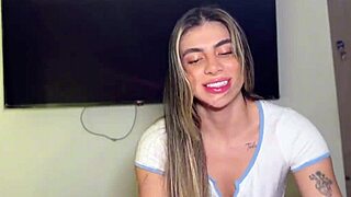 😏 Cojiendo a mi sexy profesora latina de matemáticas en casting pov con creampie 🔥