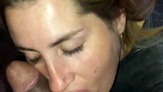 i'm shaking she sucks so deep then blasts cum all over her pretty face oh god