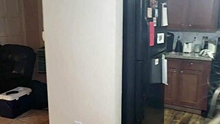 tight wet pussy appears craving hard doggystyle creampie pounding