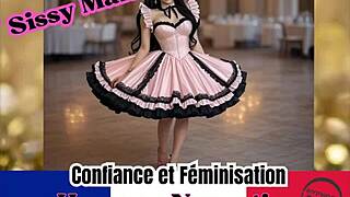 Dive into French sissy maid hypno for immersive feminization