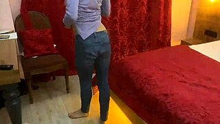 best friend's hairy wife doggystyle fucked for cash