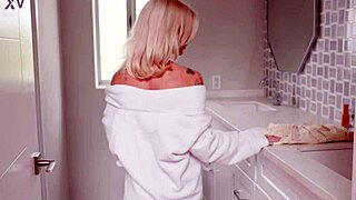 Syren de mer and emma rosie dive into wild anal threesome