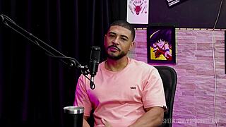 lucas ferraz and deny barbie heat up swingers casting interview on sheer red