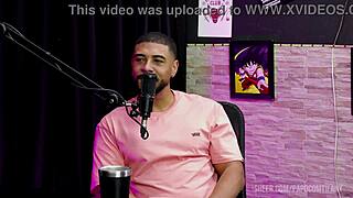 lucas ferraz and deny barbie heat up swingers casting interview on sheer red