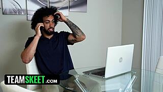 gorgeous babe with perfect natural boobs used hard as temp girlfriend