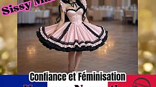 Dive into French sissy maid hypno for immersive feminization